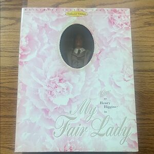 Mattel Ken Doll - My Fair Lady Edition In Box From 1995